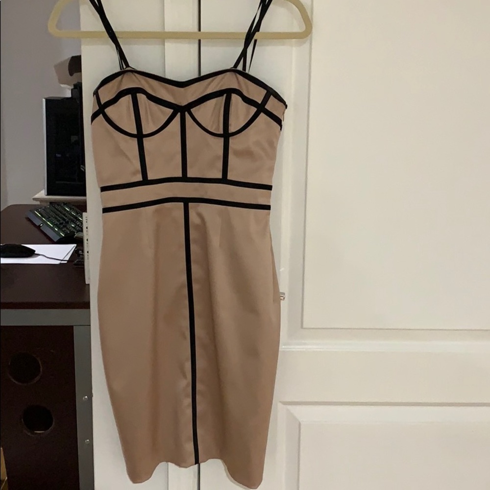 Strapless dress